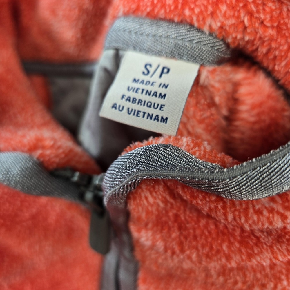Tommy Bahama Sweatshirt Mens S Orange 1/4 Zip Heavyweight Pockets Logo - Picture 6 of 9